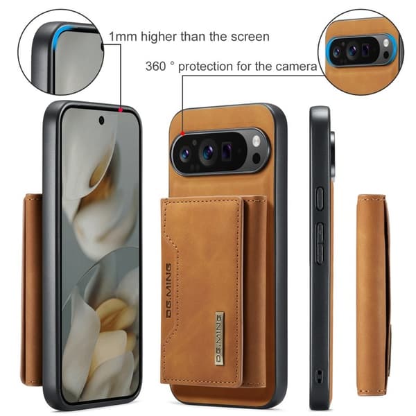 DG.MING M2 Series Mobilskal till Google Pixel 10 Pro XL - Brun