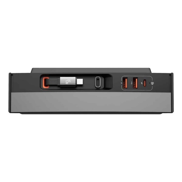 Baseus HUB USB 45W Tesla Model 3/Y USB-C Kabel - Svart