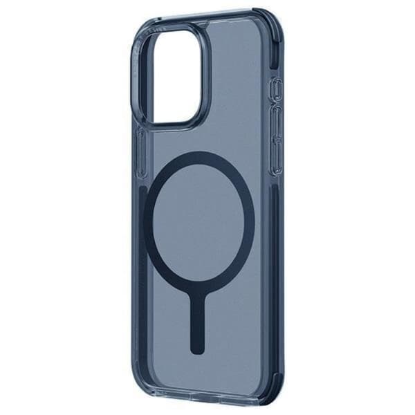 UNIQ iPhone 15 Pro Mobilskal Magsafe Combat - Blå Blå
