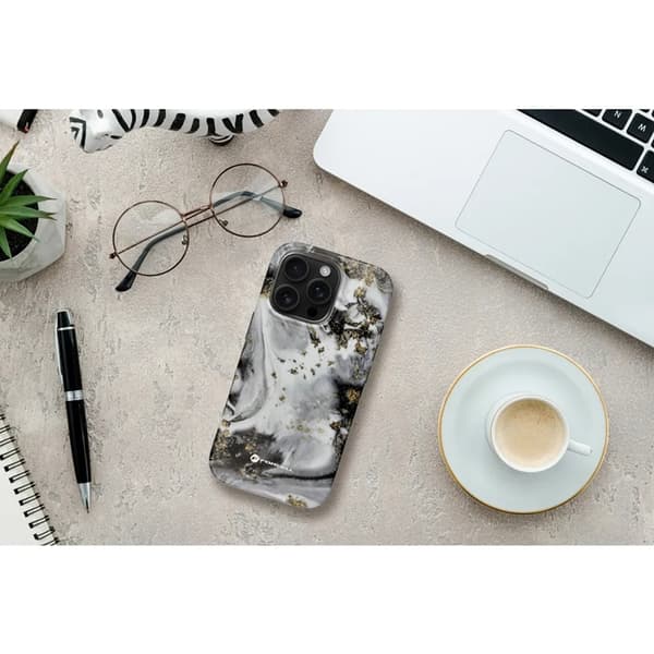 Forcell Mobilskal till iPhone 15 Pro Max MagSafe Mirage Silver
