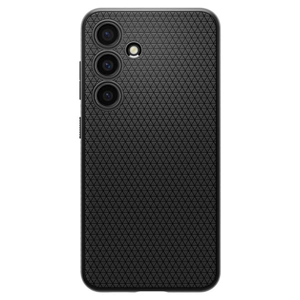 Spigen Mobilskal till Galaxy S24 Liquid Air - Svart Svart