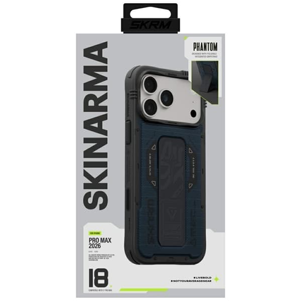 Skinarma Mobilskal För iPhone 18 Pro Max/17 Pro Max Magsafe Phantom