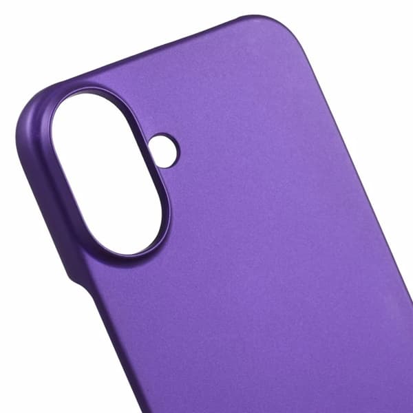 Mobilskal till iPhone 16 Plus Drop Proof Frosted - Lila Lila