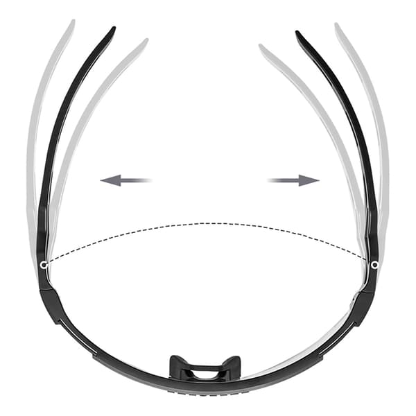 Rockbros Photochromic Cykelglasögon med UV-skydd - Grön Grön