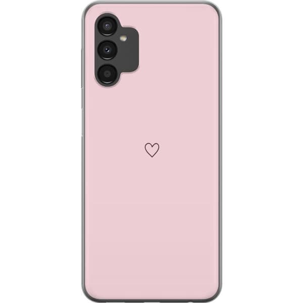 Mobilcover til Samsung Galaxy A04s med Lille Hjerte