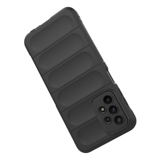 Galaxy A23 4G/5G -puhelinkotelo Rugged TPU - Musta