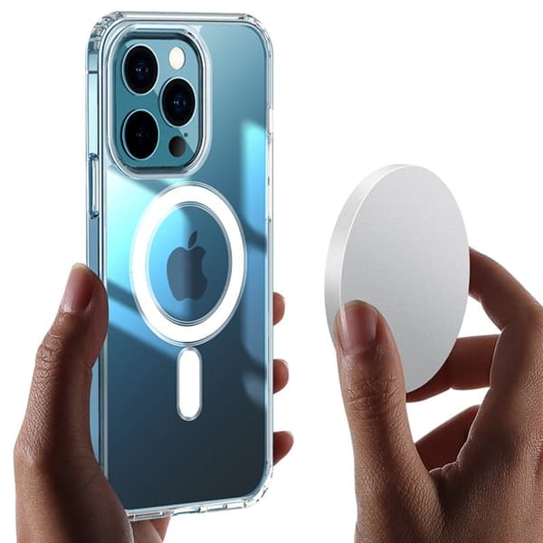 XUNDD Mag Series Skal iPhone 14 Pro Max 6.7 tum Transparent