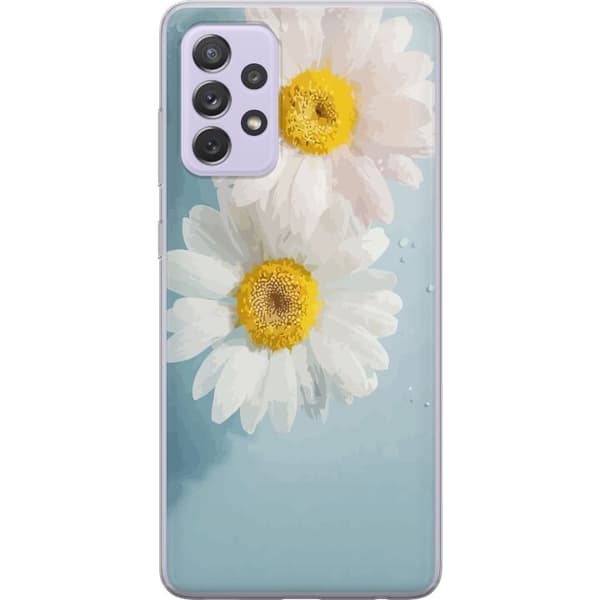 Mobilskal till Samsung Galaxy A52s 5G med Sommarblommor