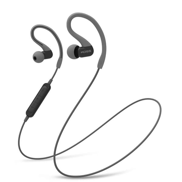 KOSS Hovedtelefoner BT232i In-Ear Mic Remote - Sort Black