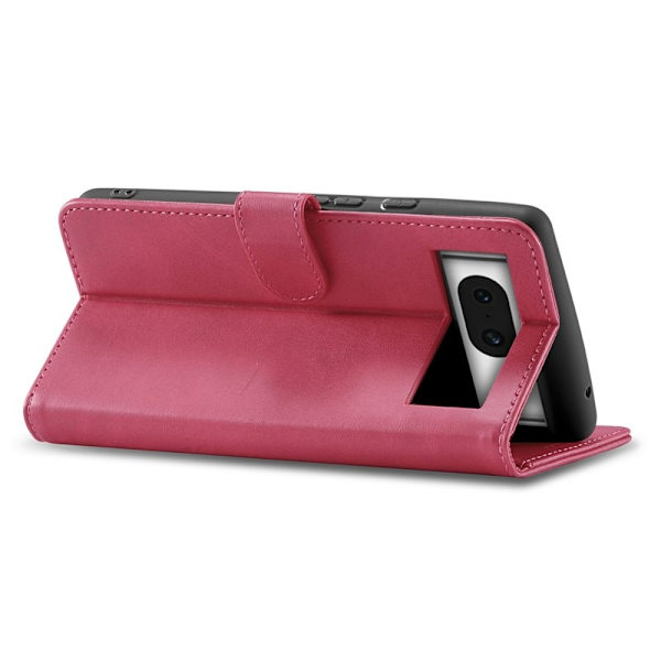 LC.IMEEKE Google Pixel 8a Plånboksfodral Konstläder - Rosa
