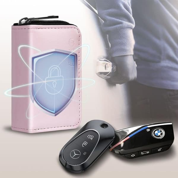 Tech-Protect RFID-Bblockerande Skal keyless  Rosa Rosa