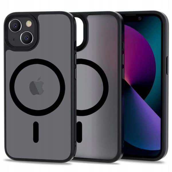 Tech-Protect Magsafe iPhone 13 Mini Skal - Matte Svart Svart