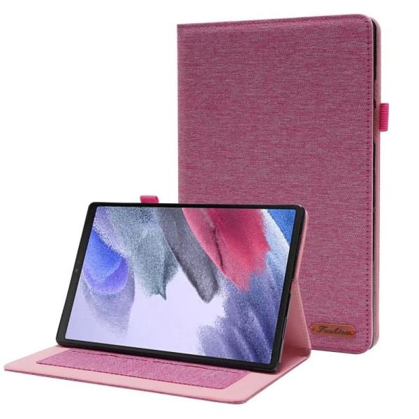 Galaxy Tab A8 10.5 2021 -lompakkokotelo - vaaleanpunainen