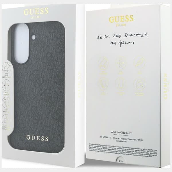 Guess Mobilskal För Galaxy A57 4G Charm - Svart Svart