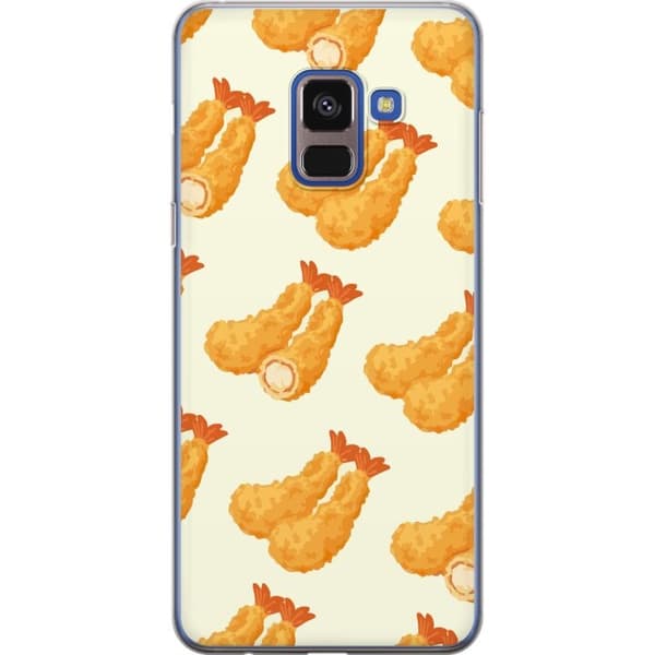 Mobilcover til Samsung Galaxy A8 (2018) med Rejer