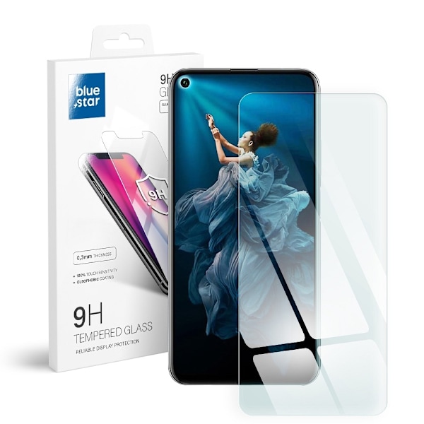 Blue Star Härdat Glas Skärmskydd till Huawei Honor 20