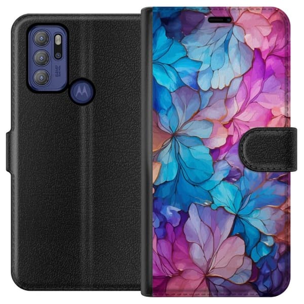 Plånboksfodral till Motorola Moto G60S med Magiskt