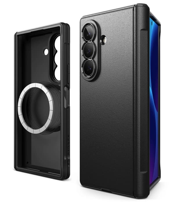 Ringke Mobilskal För Galaxy Z Fold 8 Ultra Magsafe Onyx Flap - Svart