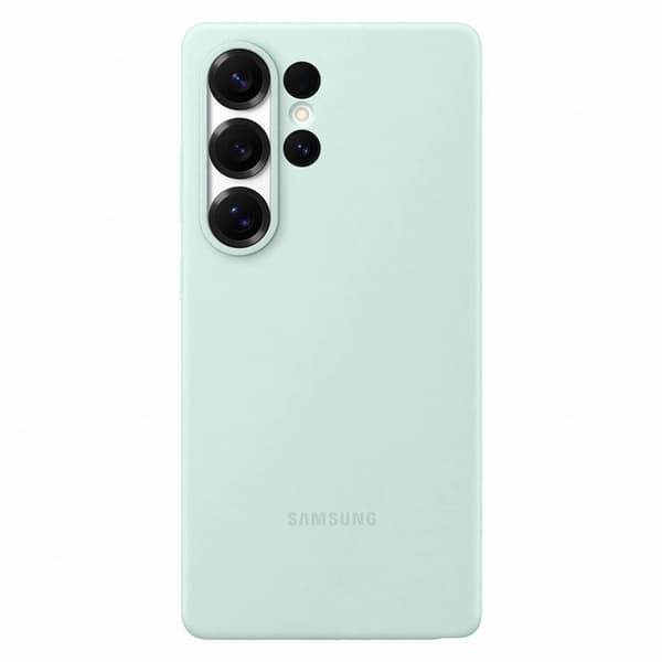 Mobilskal till Samsung Galaxy S25 Ultra Silicone - Mint Grön