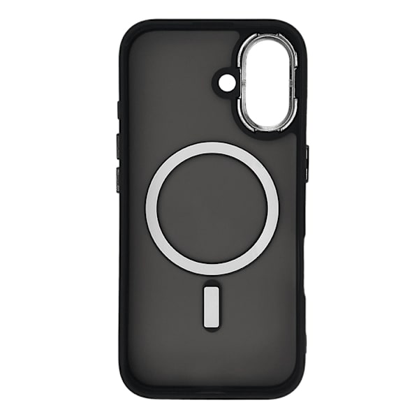 Telefontaske til iPhone 16 Plus Magsafe Magnetic Collection - Sort Black