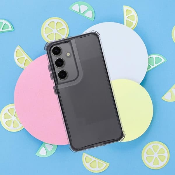 Mobilskal till Galaxy A16 5G Matrix Clear - Svart Svart