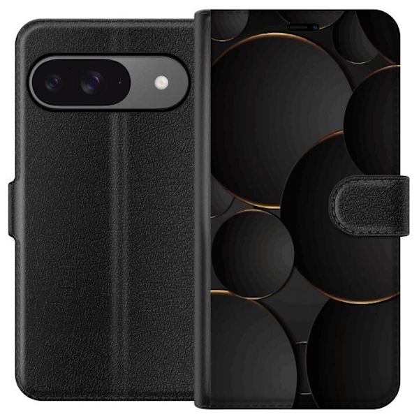 Plånboksfodral till Google Pixel 9 Pro med Lyxig Cirklar
