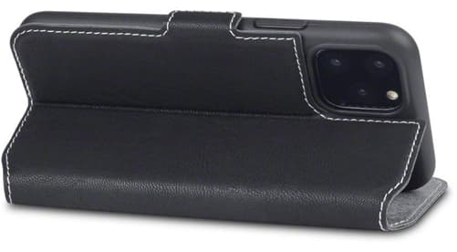 Terrapin Slim Plånboksfodral iPhone 12 Pro Max - Svart Black