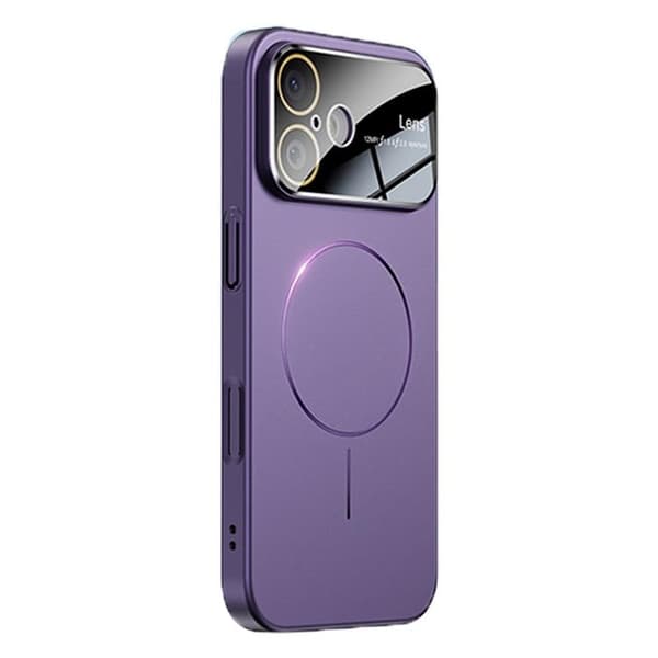 Mobilskal till iPhone 17 MagSafe Skin Touch - Lila Lila