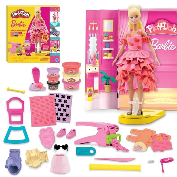 PLAY-DOH Barbie Designer Modeshow