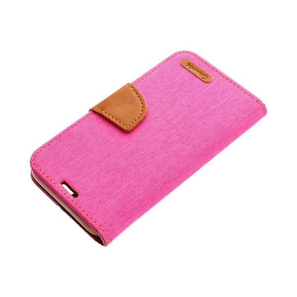 CANVAS lompakkokotelo Galaxy A54 5G:lle - vaaleanpunainen