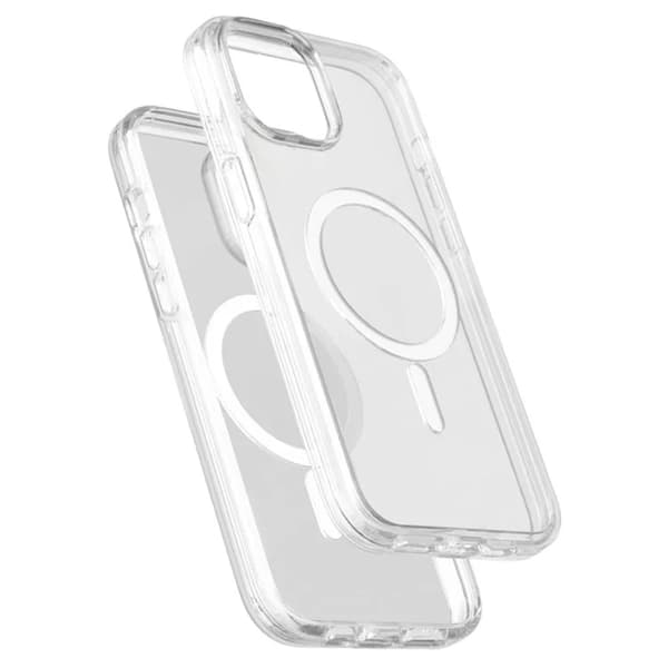 Mobilskal till iPhone 13 MagSafe PC + TPU Clear - Transparent Transparent