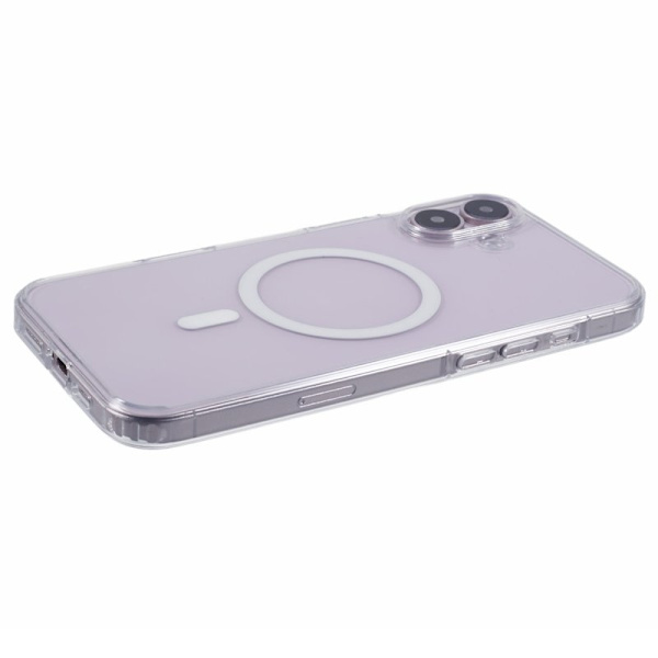 X-LEVEL Crystal Clear Mobilskal till iPhone 16 TPU+PC Transparent