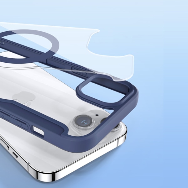 Dux Ducis iPhone 15 Plus Plånboksfodral Magsfae Skin X Pro