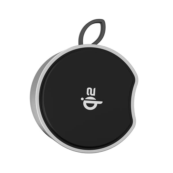 Qi2 3in1 Trådlös Laddare iPhone, Apple Watch, Airpods Silvergrå