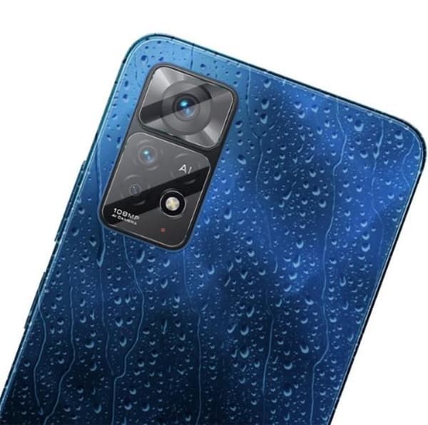 [2-PACK] Xiaomi Redmi Note 11/11S Kameralinsskydd i Härdat glas Transparent