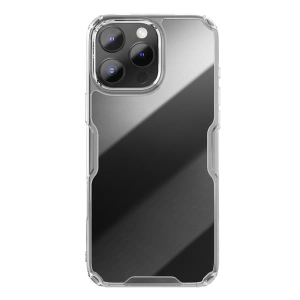 NILLKIN Nature Pro Series Mobilskal till iPhone 16 Pro Transparent