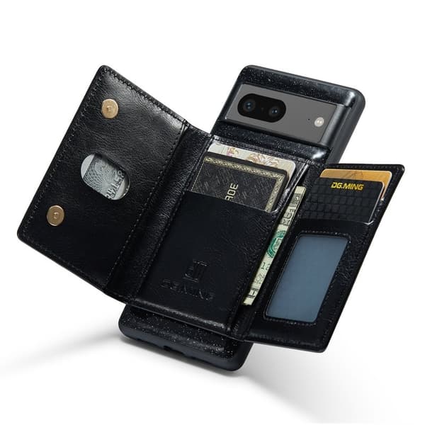 DG.MING M3 Series Mobilskal till Google Pixel 7 5G Magnetisk Svart