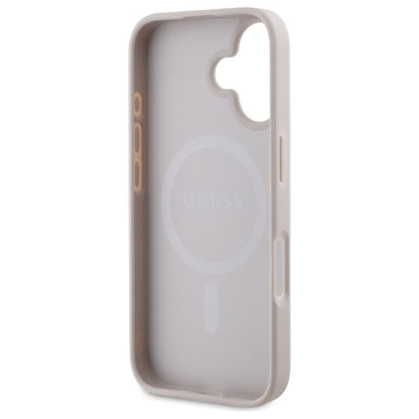 Guess telefontaske til iPhone 16 MagSafe 4G Ring Classic