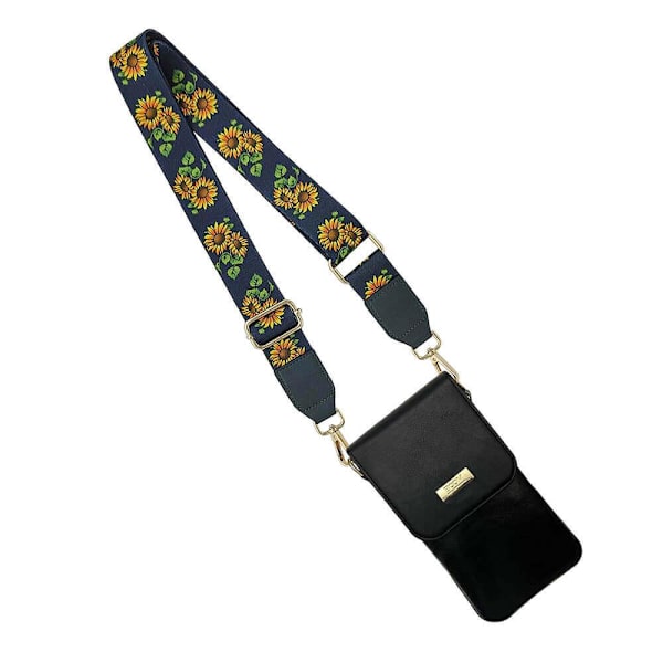 BOOM - Outdoor Universal Collar Case - Solsikke skulderrem