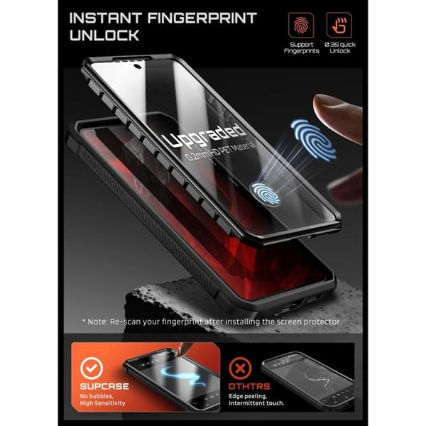 SupCase Mobilskal För Galaxy S26 Magsafe Unicorn Beetle Pro Svart