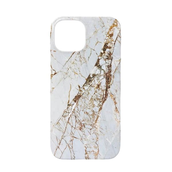 Onsala Mobilskal till iPhone 15 Pro Magsafe Rhino Marble - Vit Vit