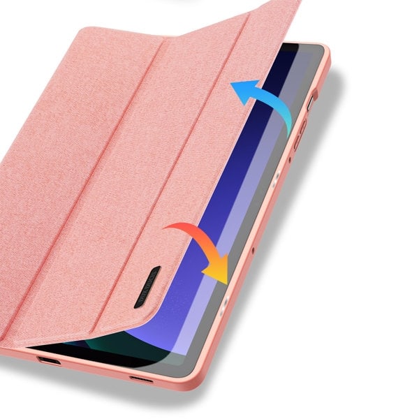 Dux Ducis Galaxy Tab S9 FE Plus Domo - Rosa