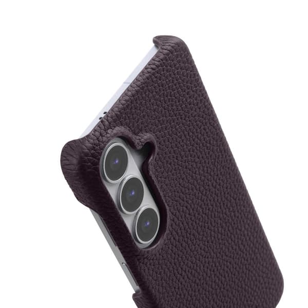 MELKCO Mobilskal för Samsung Galaxy S26 Magnetiskt Äkta läder PC - Lila