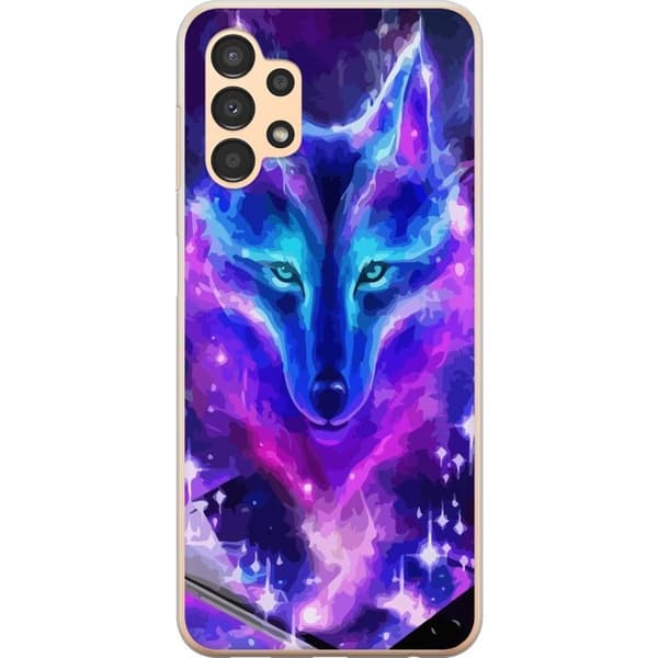Mobilskal till Samsung Galaxy A13 med Neon Varg