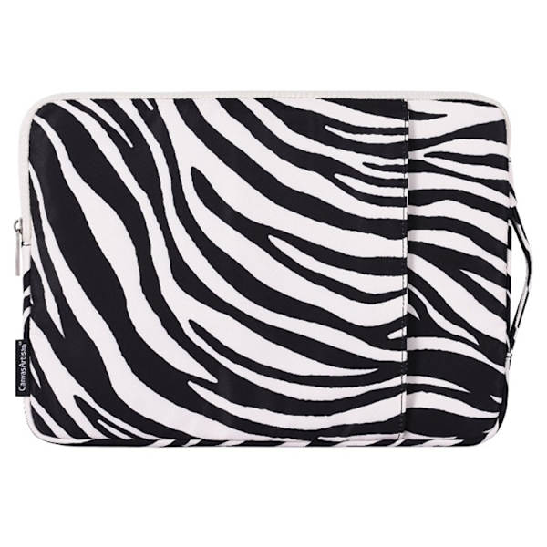 CANVASARTISAN MacBook Air Datorfodral 11'' Zebra Pattern H33-89 Svart