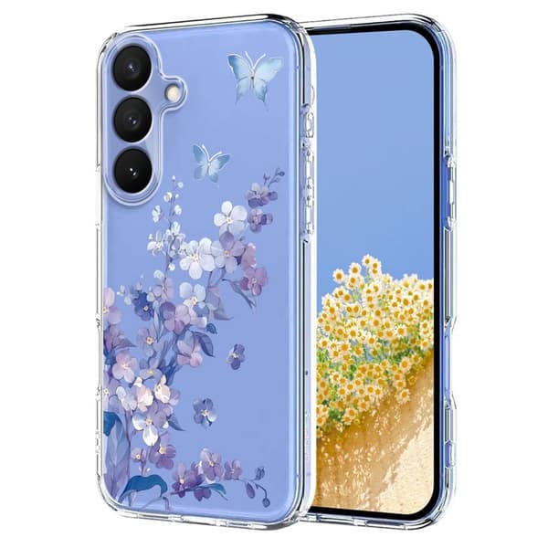 Mobilskal för Samsung Galaxy S26 Plus TPU - Violett