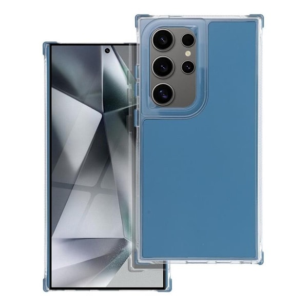 Telefontaske til Galaxy A05s Matrix - Blå Blå
