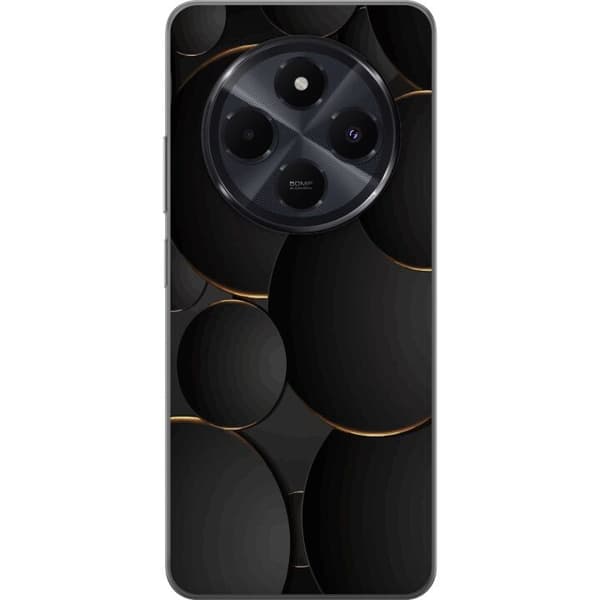 Mobilskal till Xiaomi Redmi A4 med Lyxig Cirklar