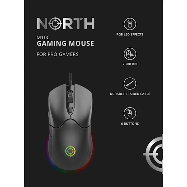 NORTH Gamingmus M100 RGB