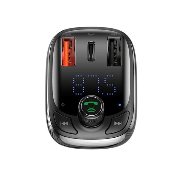 Baseus Billader USB til USB-C Transmitter - Sort Black